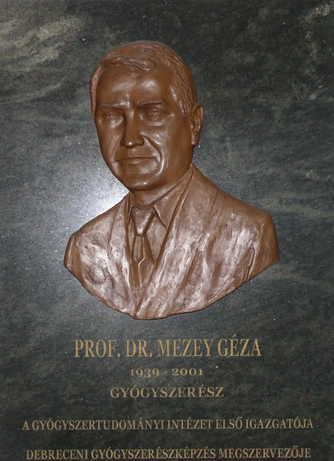 Mezey G&eacute;za